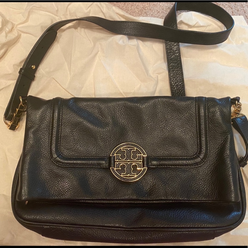 Black Tory Burch Crossbody